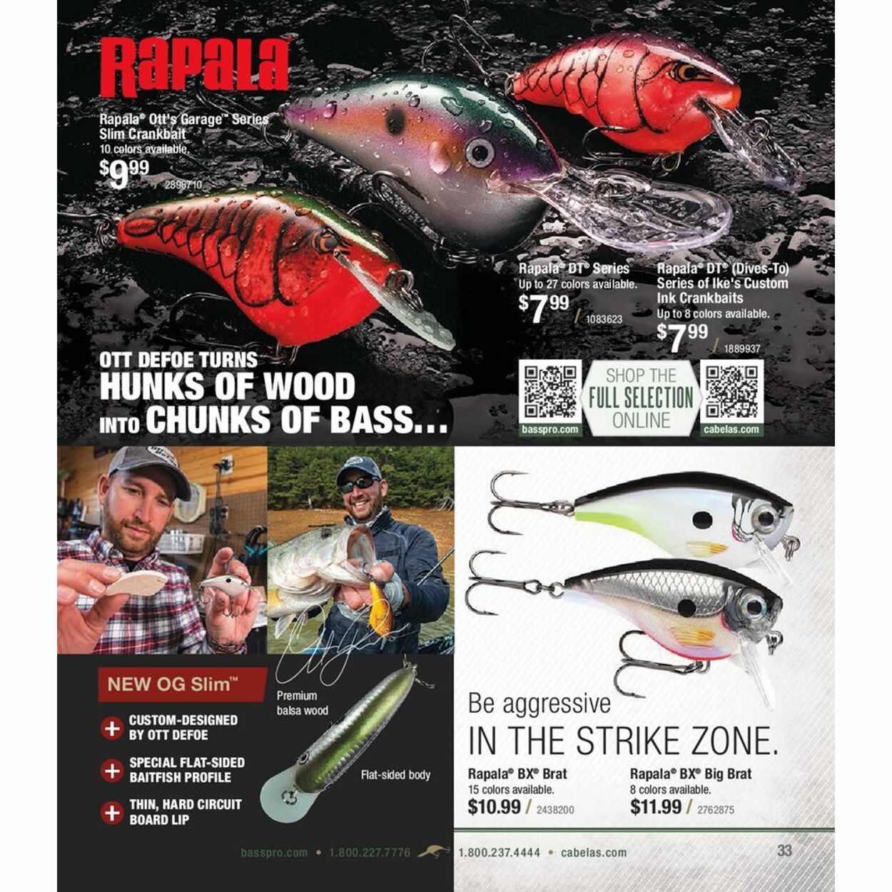 Flyer Bass Pro Shops 23.09.2021 - 22.12.2021