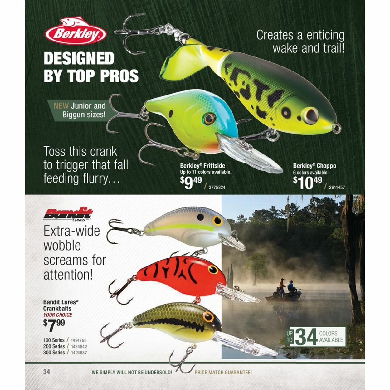 Flyer Bass Pro Shops 23.09.2021 - 22.12.2021