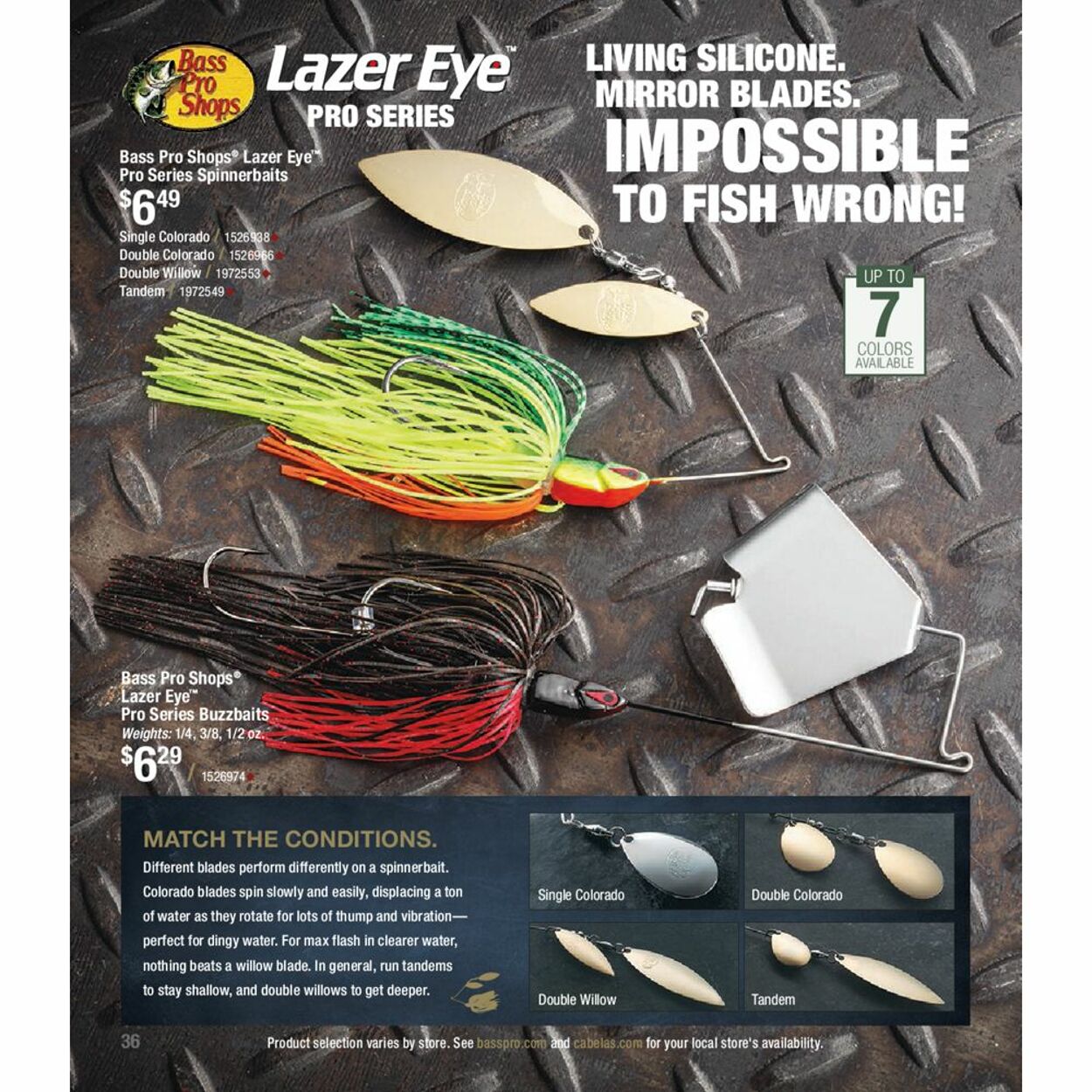 Flyer Bass Pro Shops 23.09.2021 - 22.12.2021