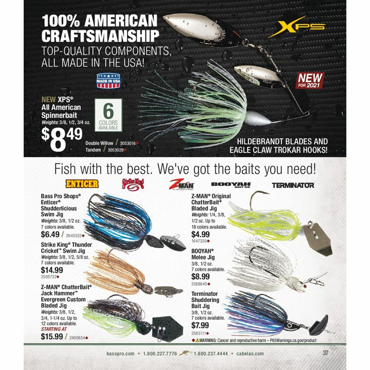 Flyer Bass Pro Shops 23.09.2021 - 22.12.2021