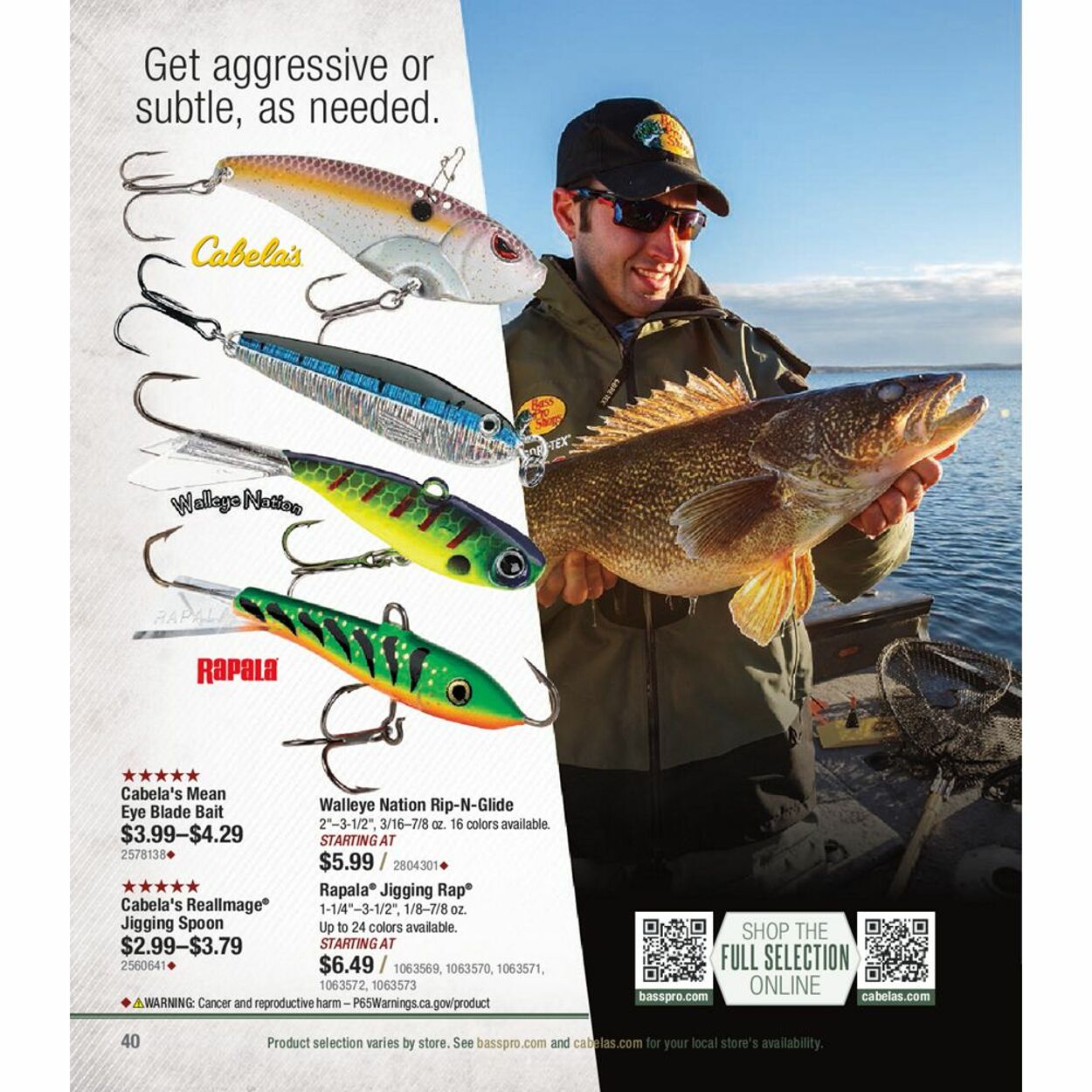 Flyer Bass Pro Shops 23.09.2021 - 22.12.2021