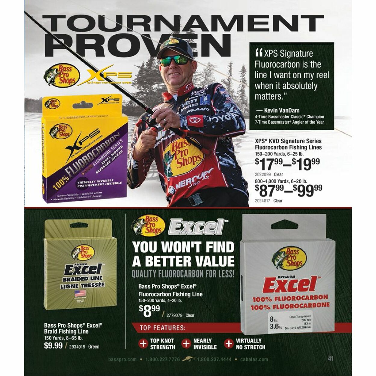 Flyer Bass Pro Shops 23.09.2021 - 22.12.2021