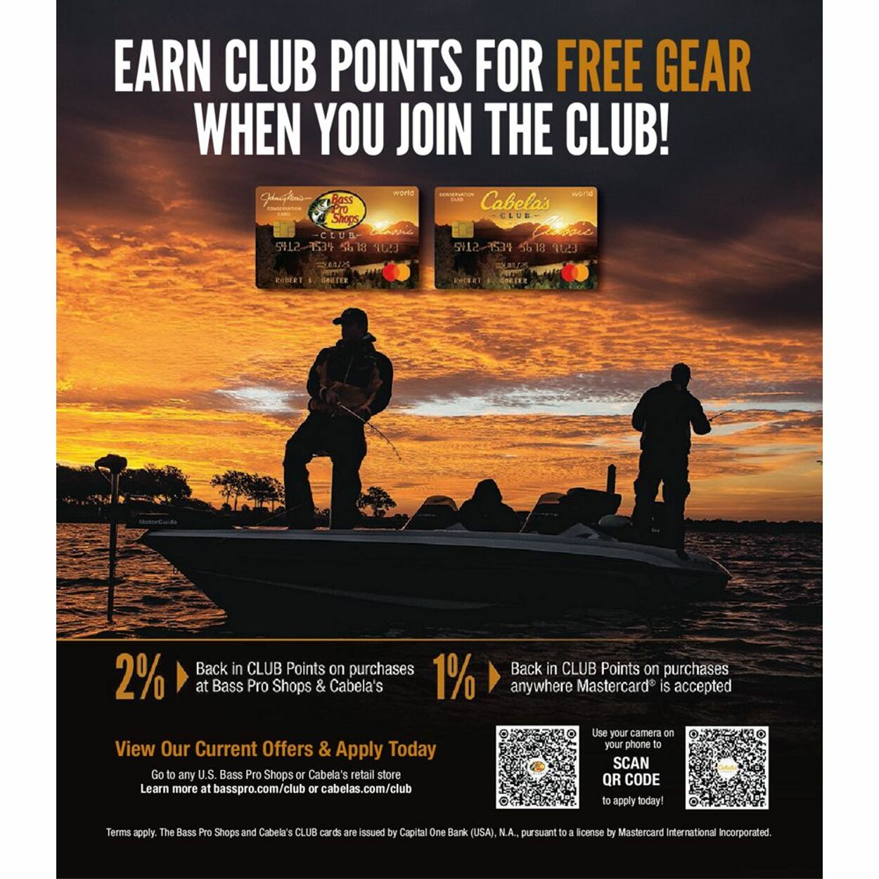 Flyer Bass Pro Shops 23.09.2021 - 22.12.2021