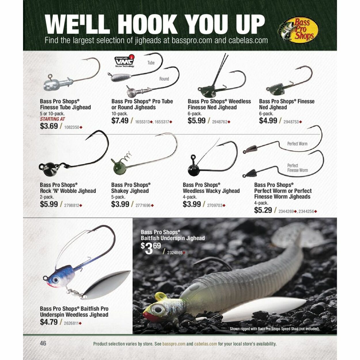 Flyer Bass Pro Shops 23.09.2021 - 22.12.2021