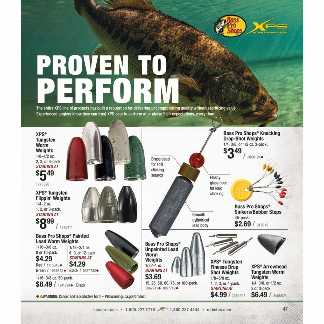 Flyer Bass Pro Shops 23.09.2021 - 22.12.2021