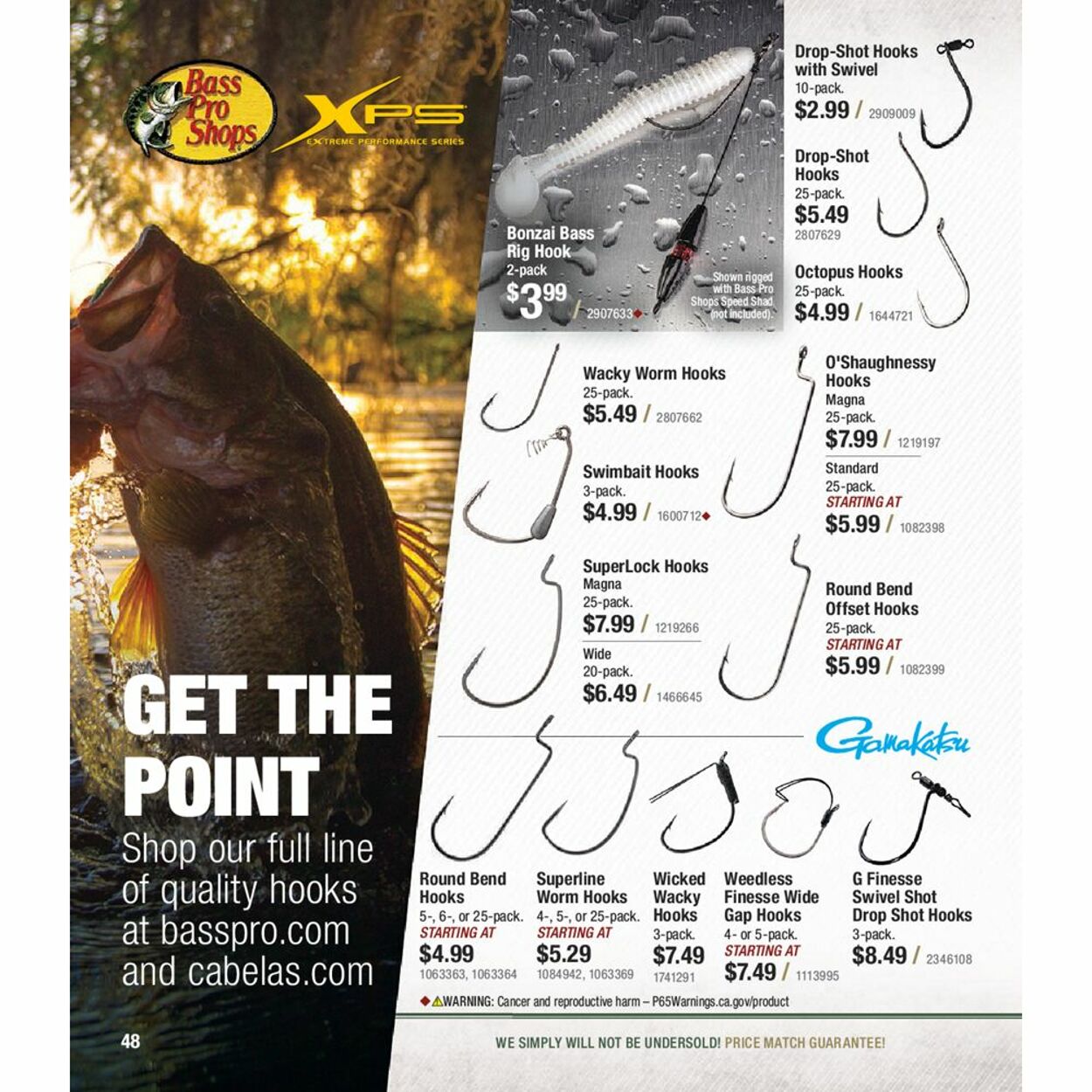 Flyer Bass Pro Shops 23.09.2021 - 22.12.2021