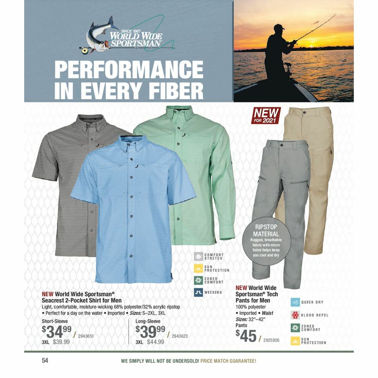 Flyer Bass Pro Shops 23.09.2021 - 22.12.2021