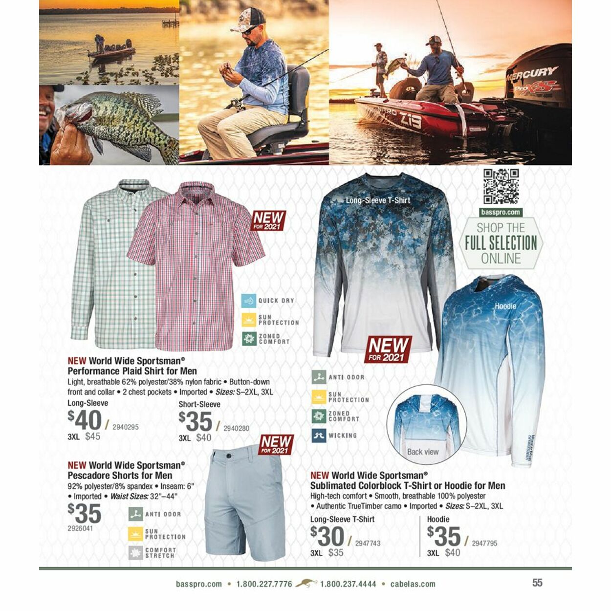 Flyer Bass Pro Shops 23.09.2021 - 22.12.2021