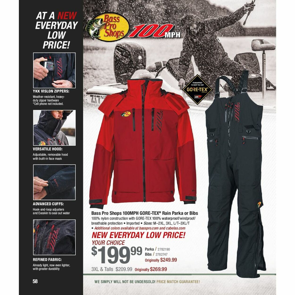 Flyer Bass Pro Shops 23.09.2021 - 22.12.2021