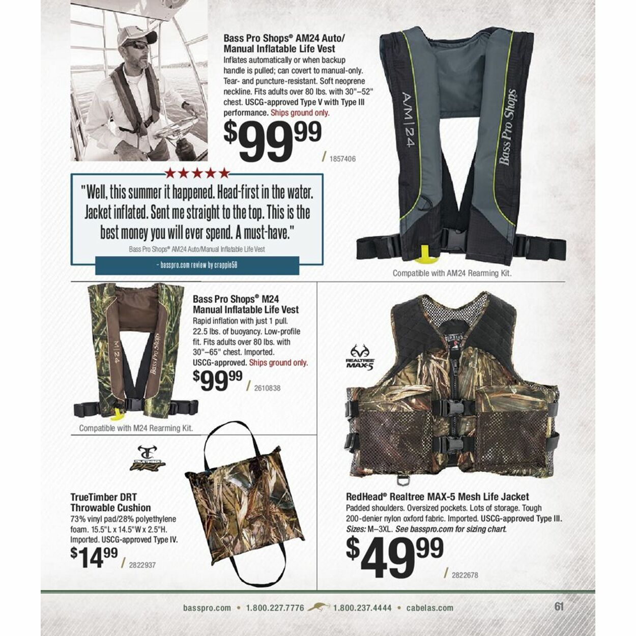 Flyer Bass Pro Shops 23.09.2021 - 22.12.2021