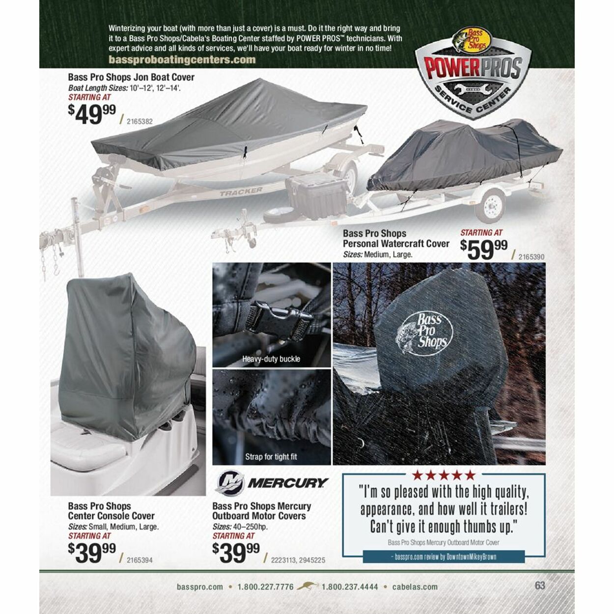 Flyer Bass Pro Shops 23.09.2021 - 22.12.2021