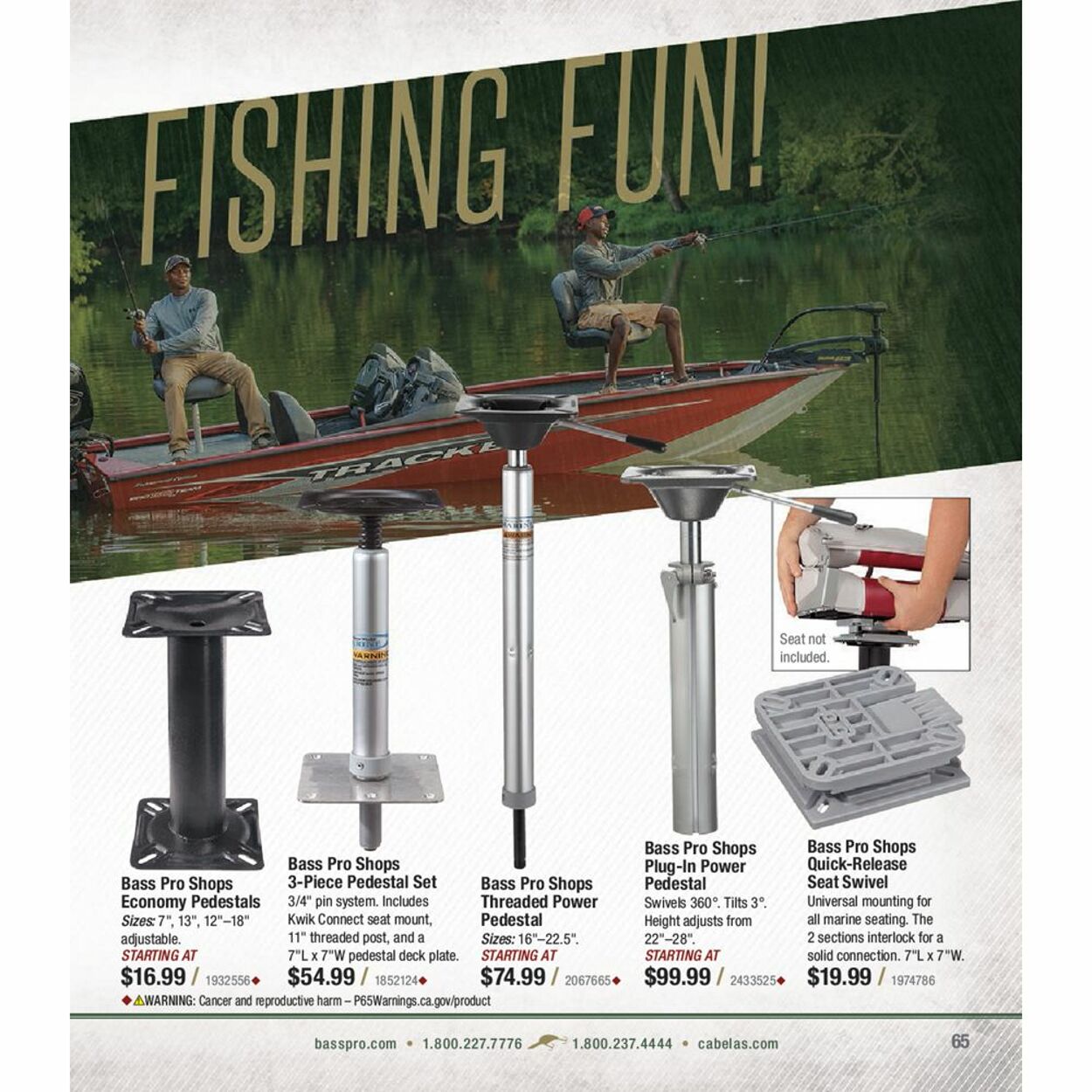 Flyer Bass Pro Shops 23.09.2021 - 22.12.2021