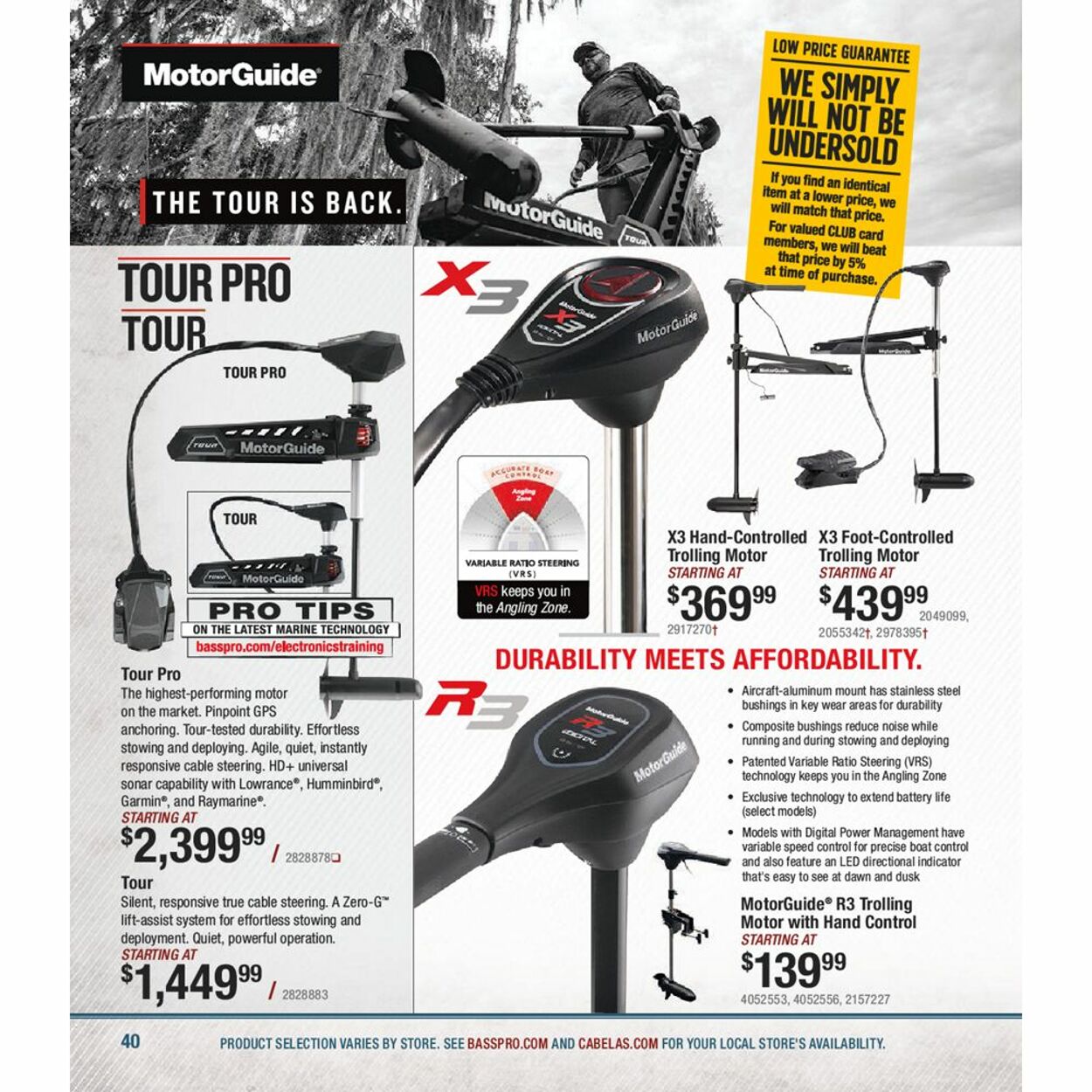 Flyer Bass Pro Shops 01.03.2022 - 30.04.2023