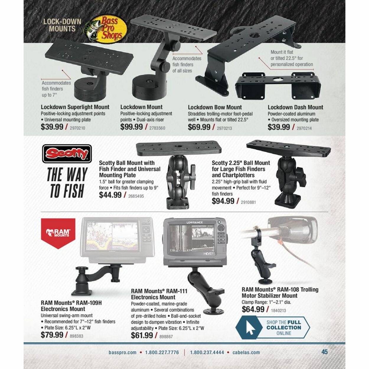 Flyer Bass Pro Shops 01.03.2022 - 30.04.2023