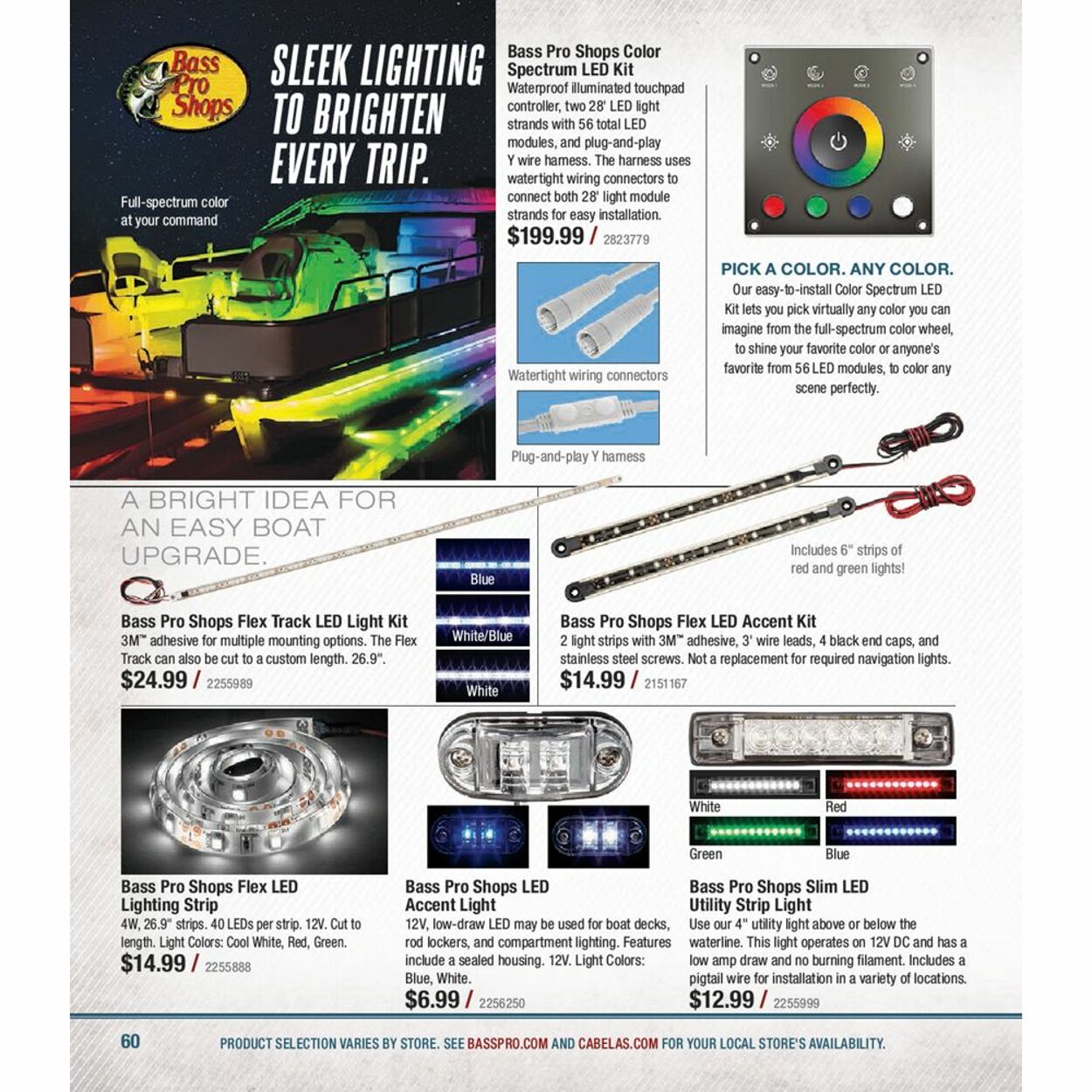 Flyer Bass Pro Shops 01.03.2022 - 30.04.2023