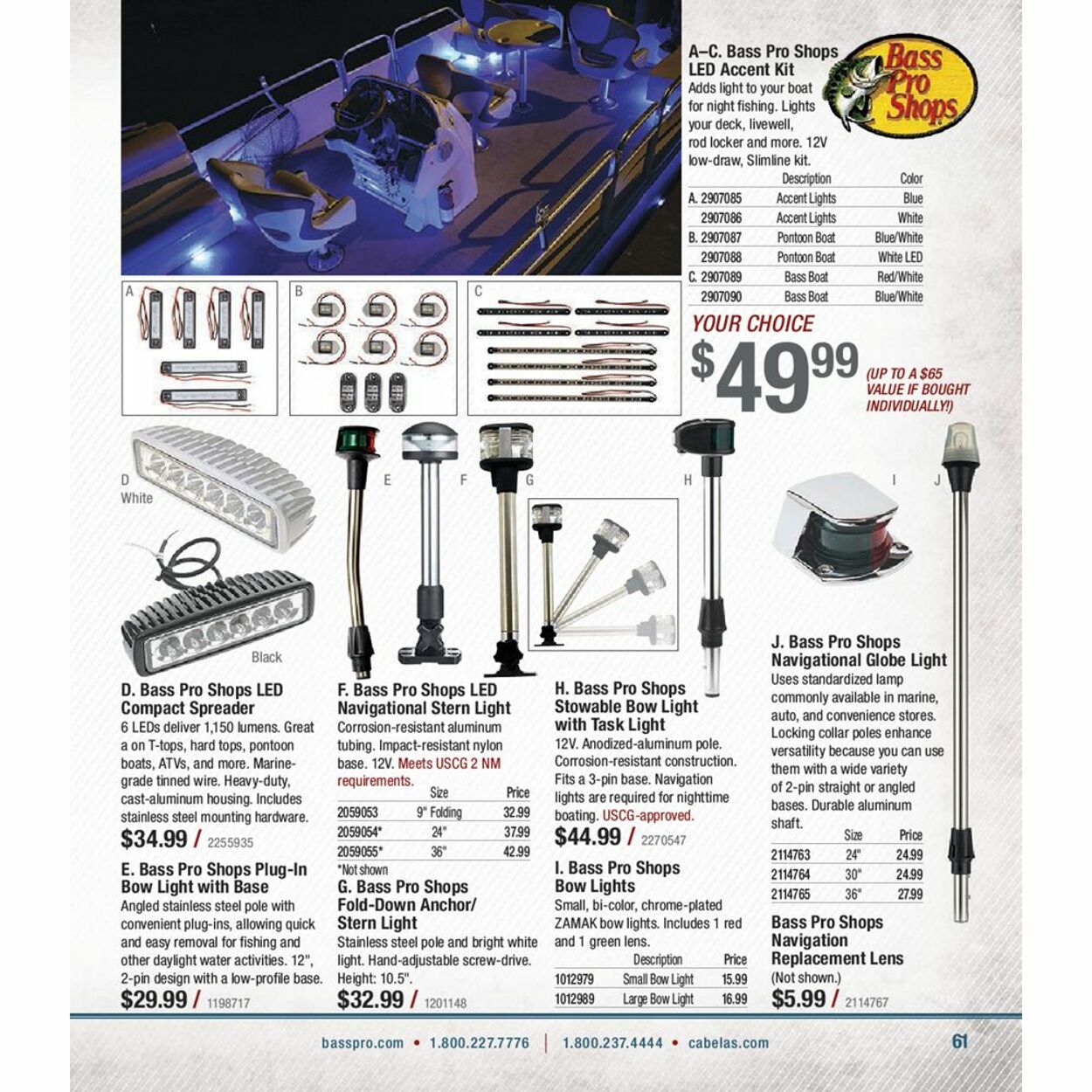 Flyer Bass Pro Shops 01.03.2022 - 30.04.2023