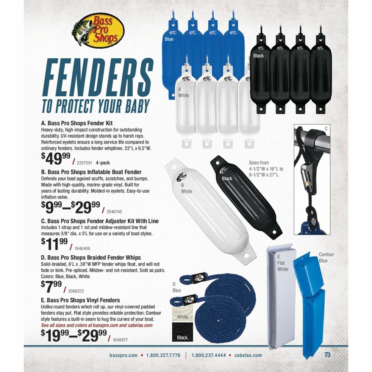 Flyer Bass Pro Shops 01.03.2022 - 30.04.2023