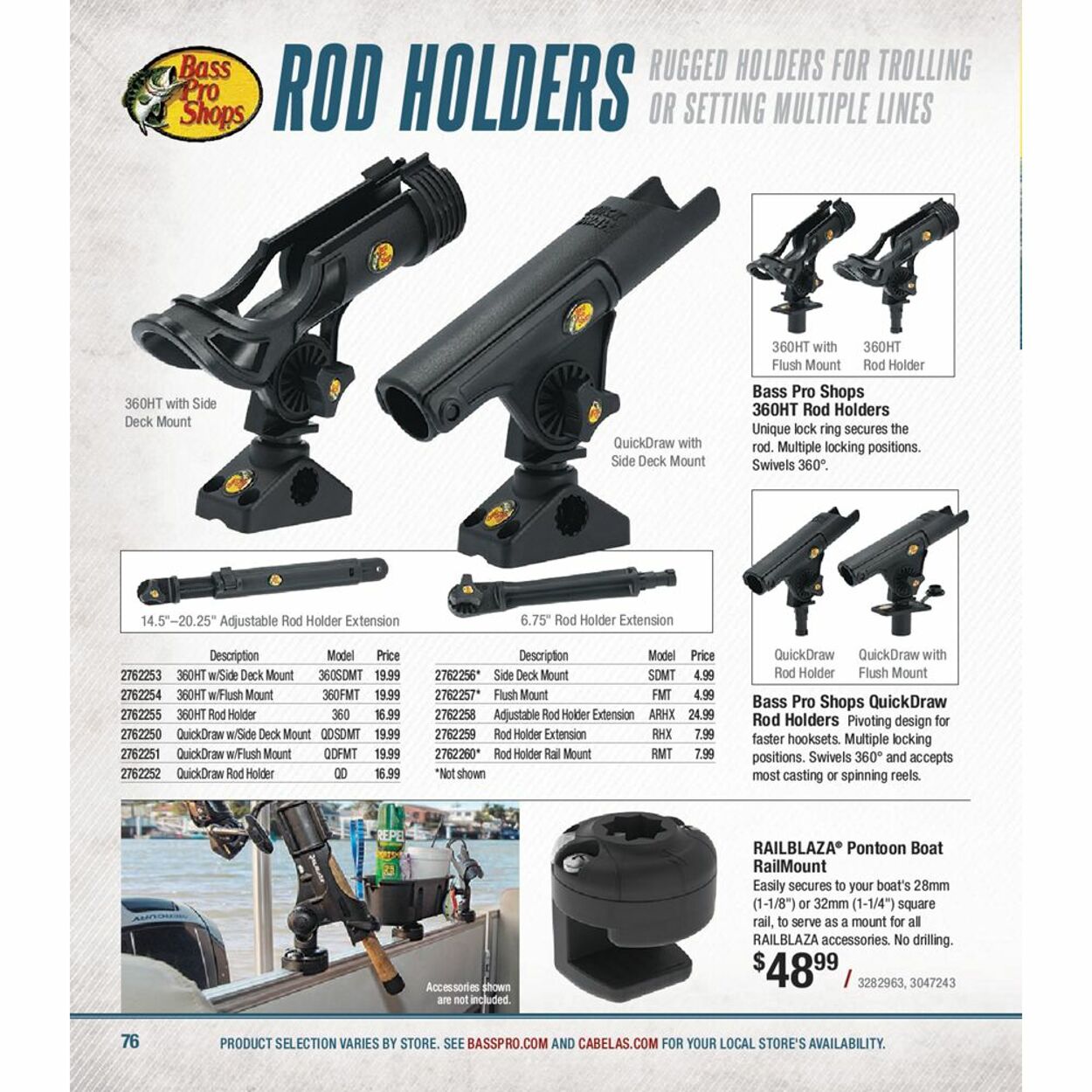 Flyer Bass Pro Shops 01.03.2022 - 30.04.2023