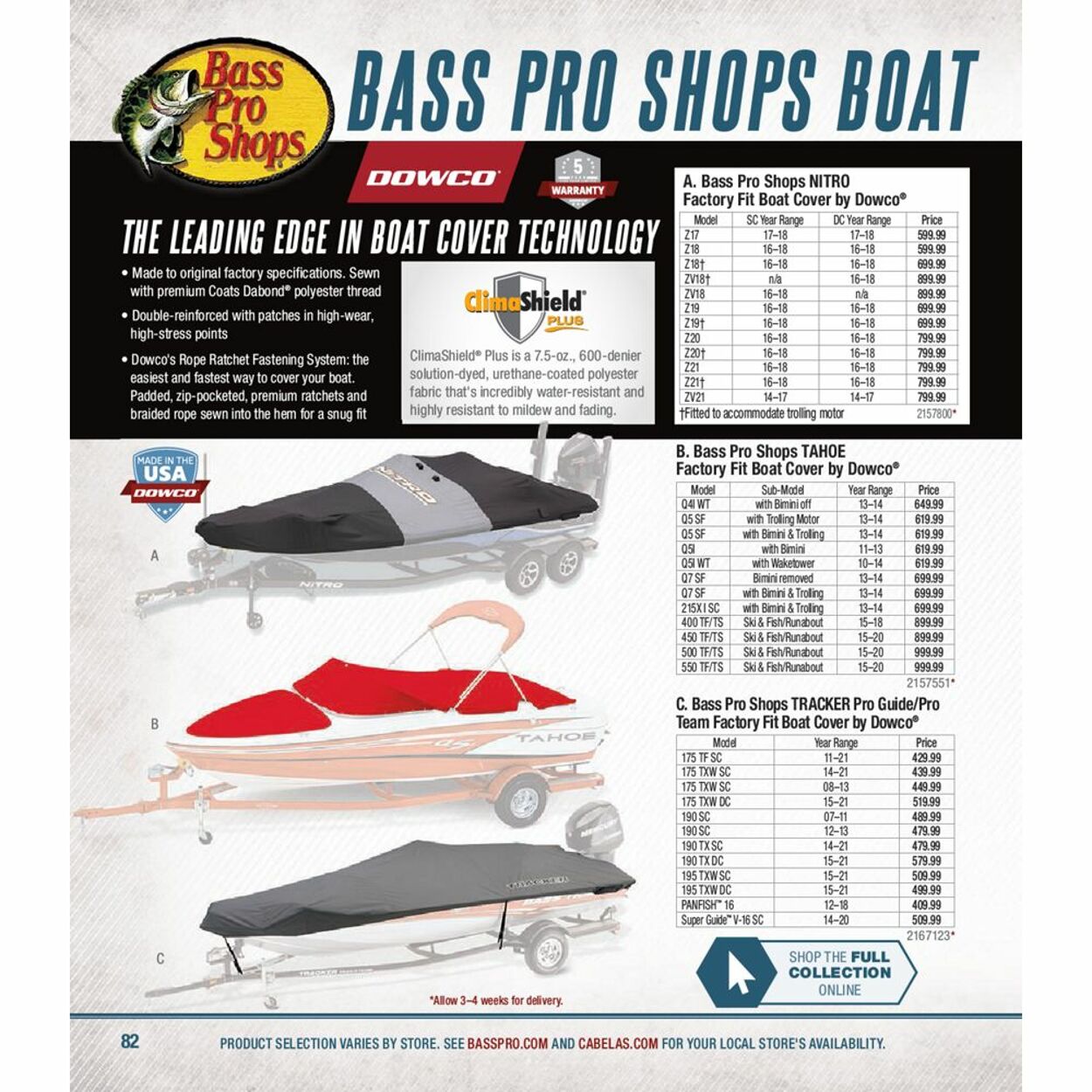 Flyer Bass Pro Shops 01.03.2022 - 30.04.2023