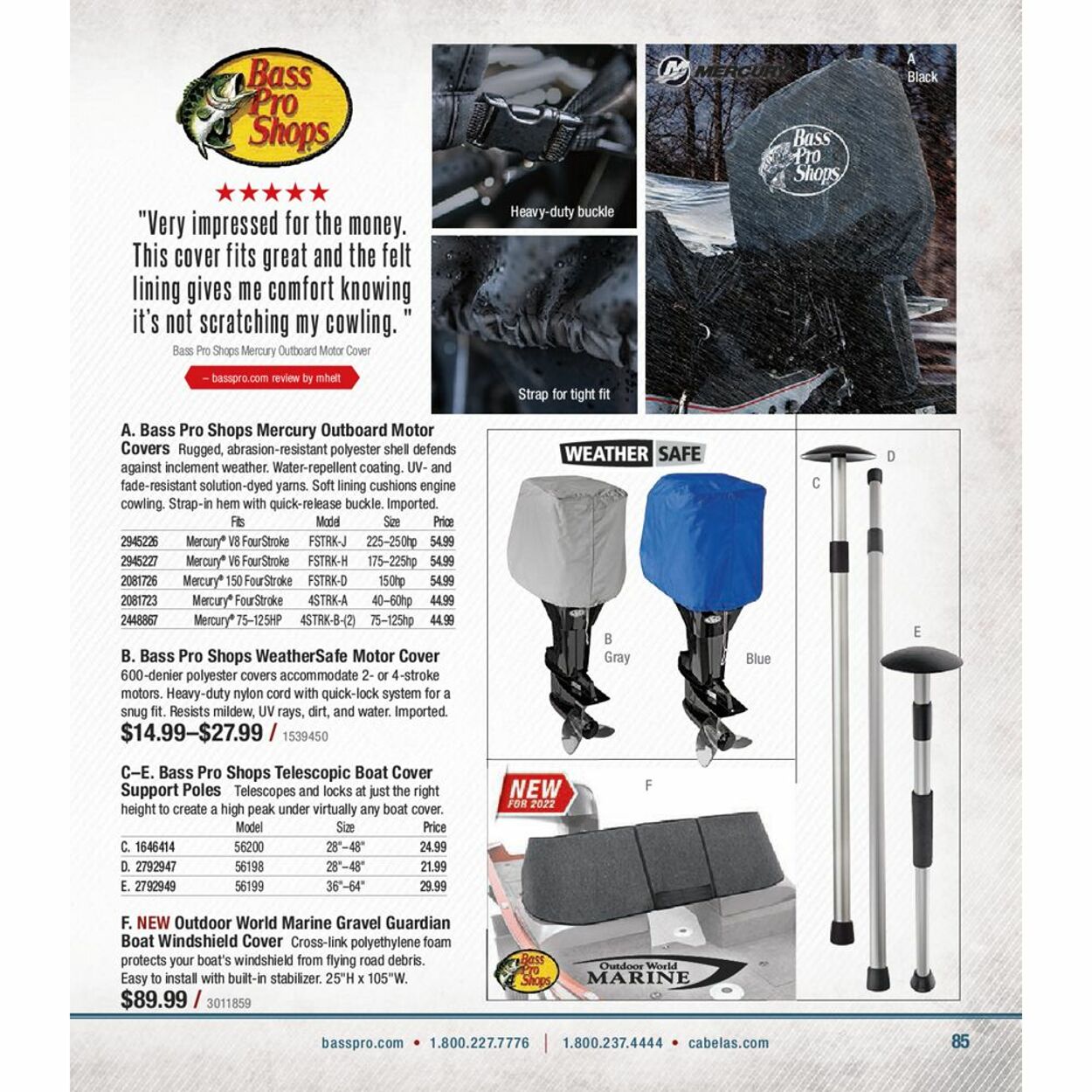 Flyer Bass Pro Shops 01.03.2022 - 30.04.2023