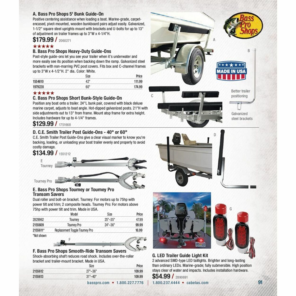 Flyer Bass Pro Shops 01.03.2022 - 30.04.2023