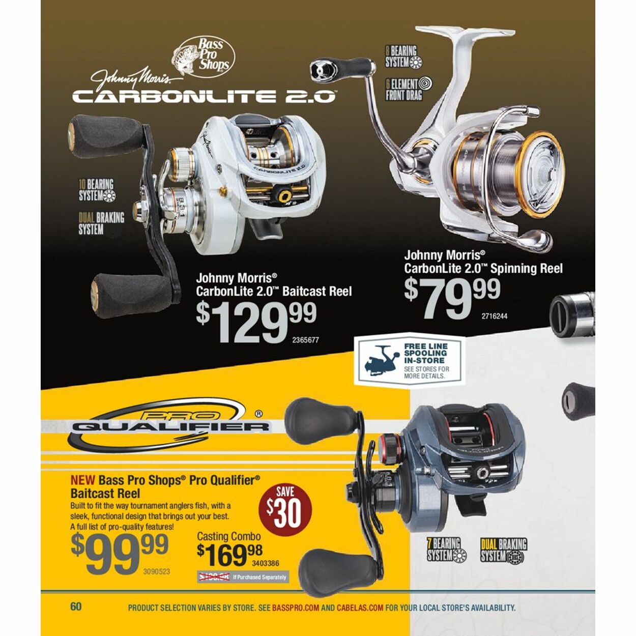 Bass Pro Shops Promotional Flyer Valid from 26.05 to 30.04 Page nb