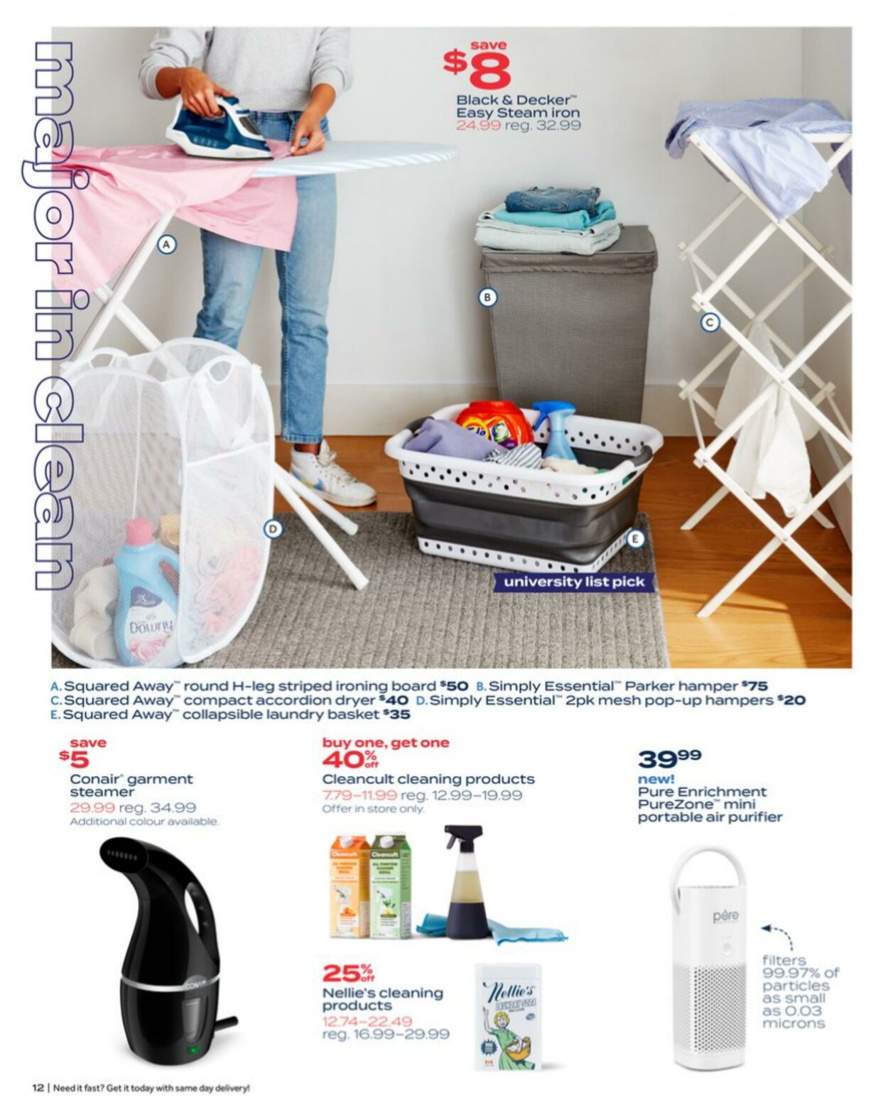 Flyer Bed Bath & Beyond 01.08.2022 - 14.08.2022