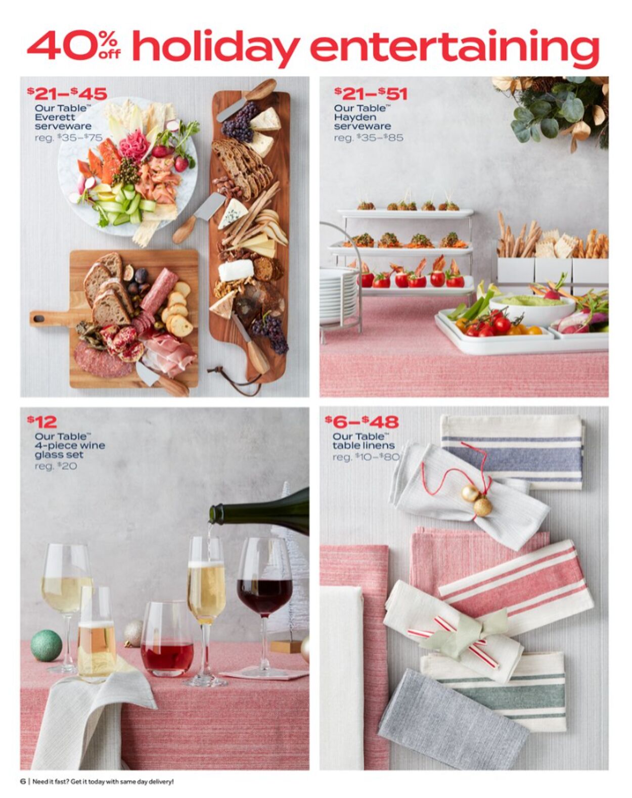 Flyer Bed Bath & Beyond 29.11.2022 - 11.12.2022