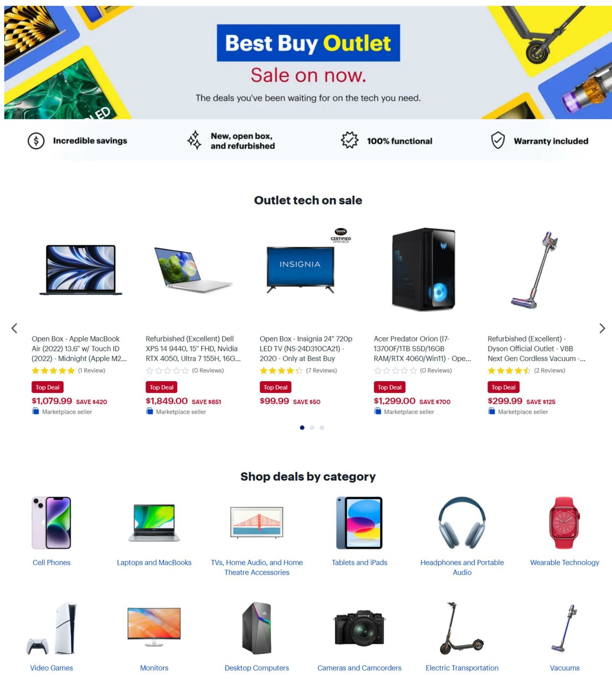 Flyer Best Buy 22.07.2024 - 05.08.2024