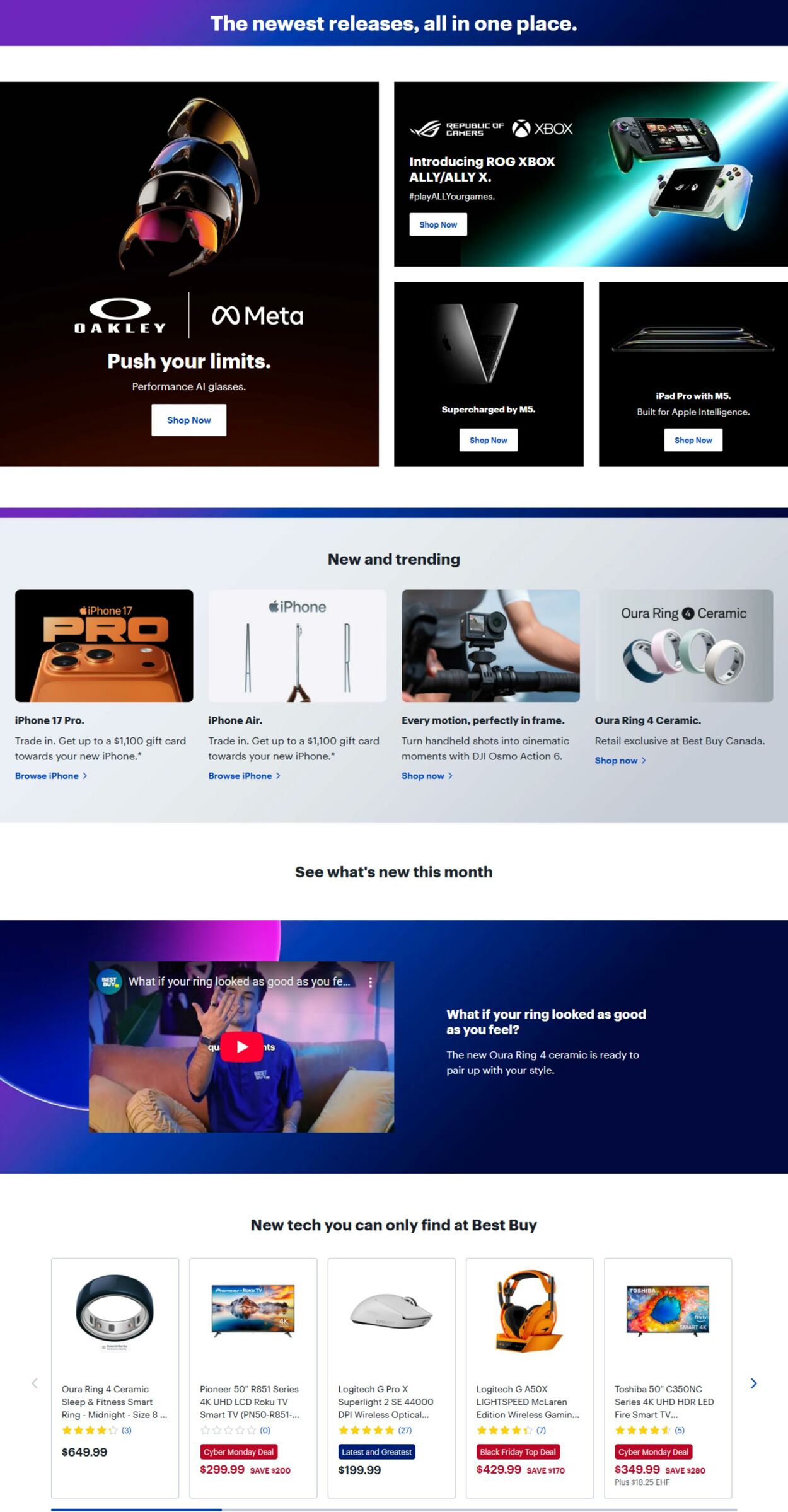 Flyer Best Buy 01.12.2025 - 11.01.2026