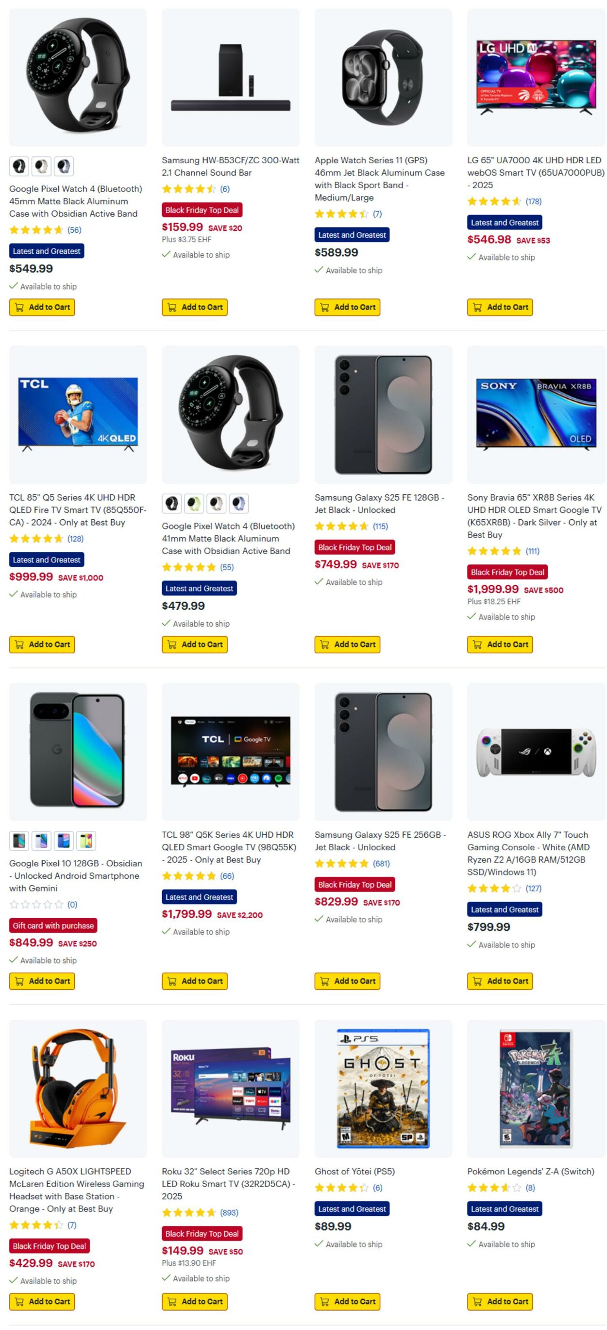 Flyer Best Buy 01.12.2025 - 11.01.2026
