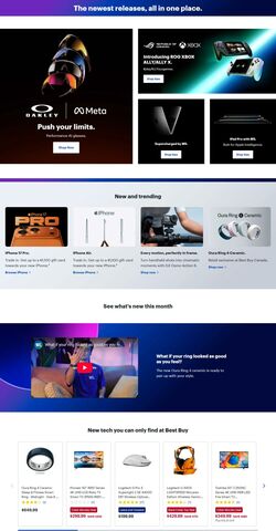 Flyer Best Buy 01.12.2025 - 11.01.2026