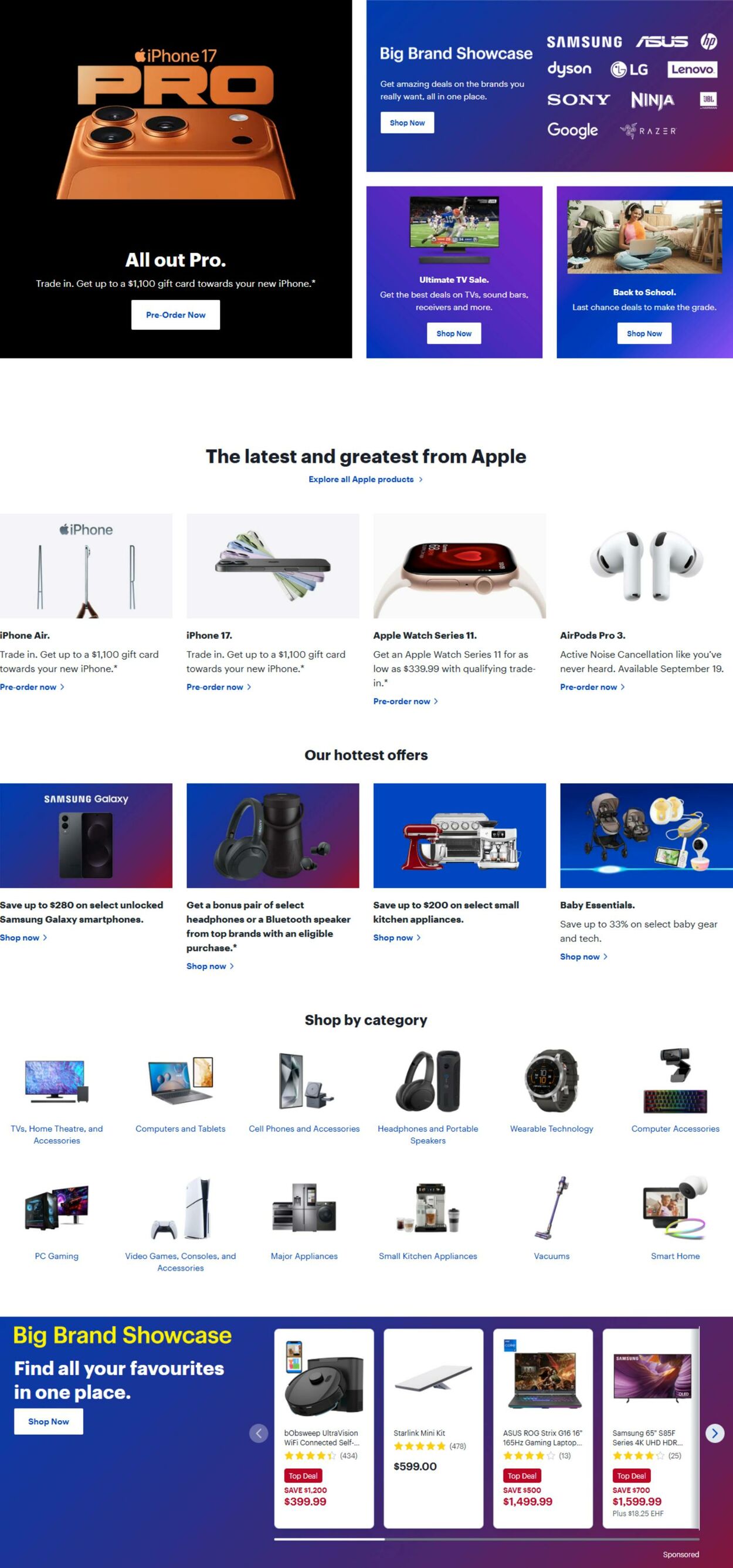 Flyer Best Buy 20.09.2025 - 20.10.2025
