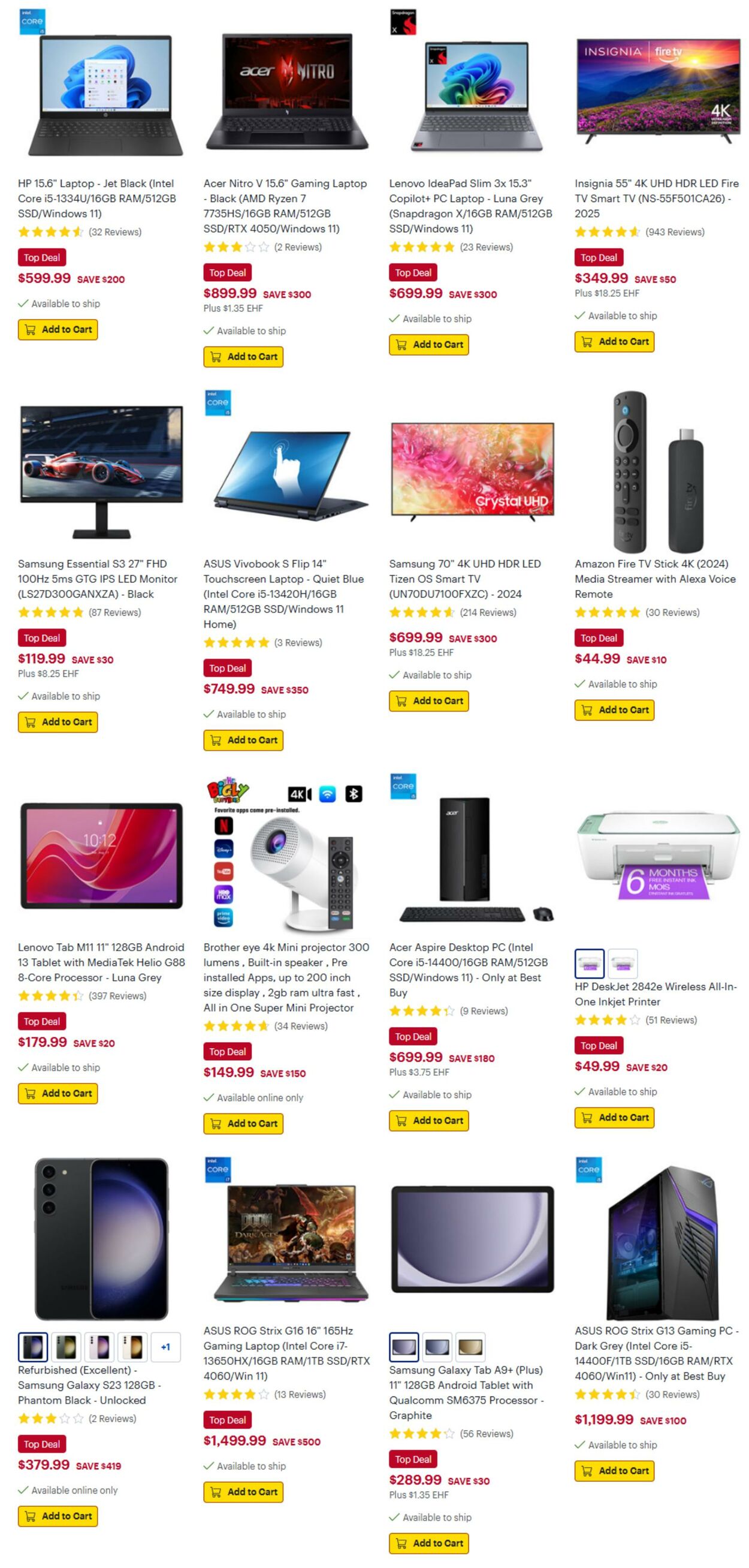 Flyer Best Buy 20.09.2025 - 20.10.2025
