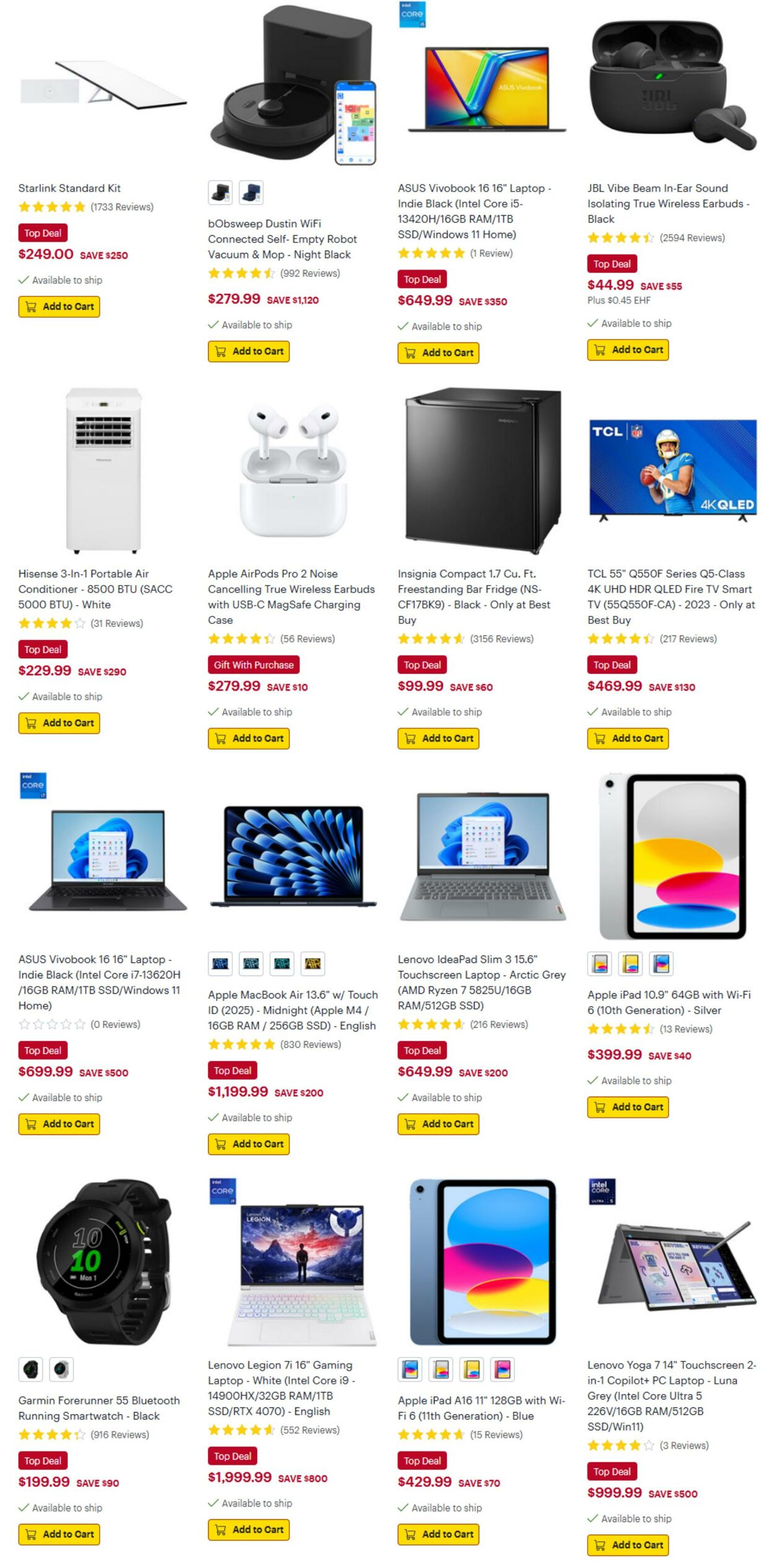 Flyer Best Buy 19.08.2025 - 19.09.2025