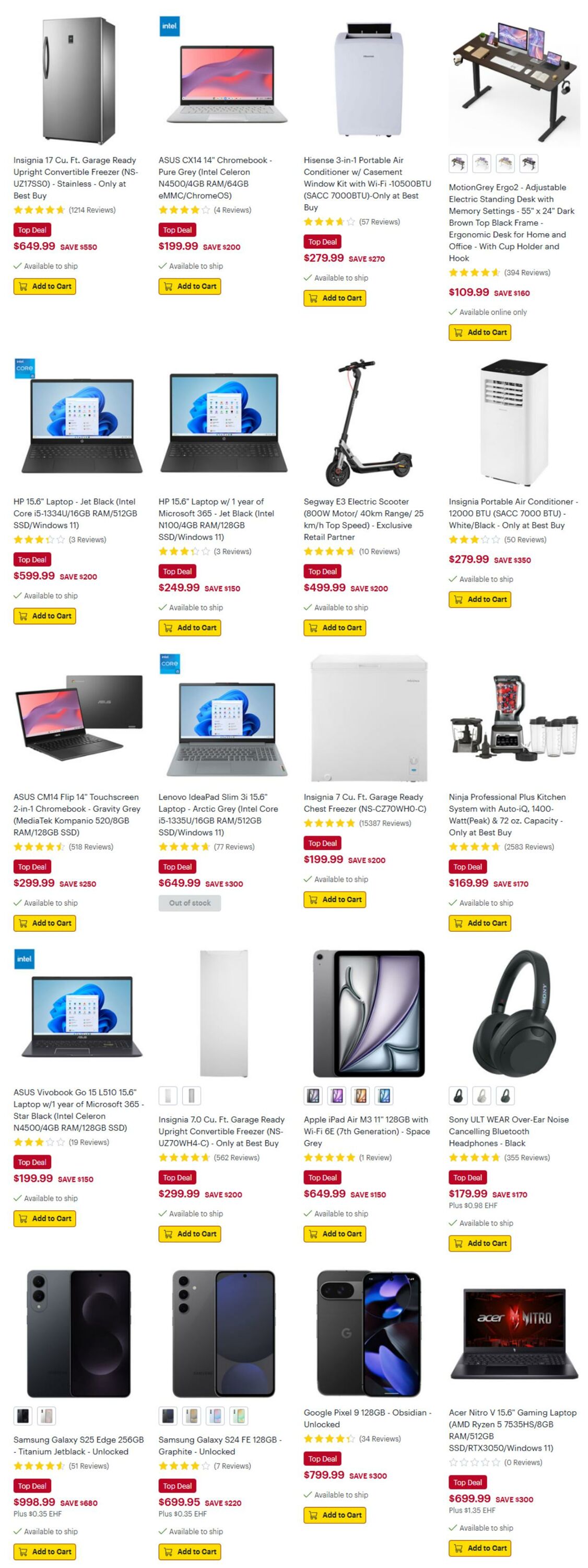 Flyer Best Buy 19.08.2025 - 19.09.2025