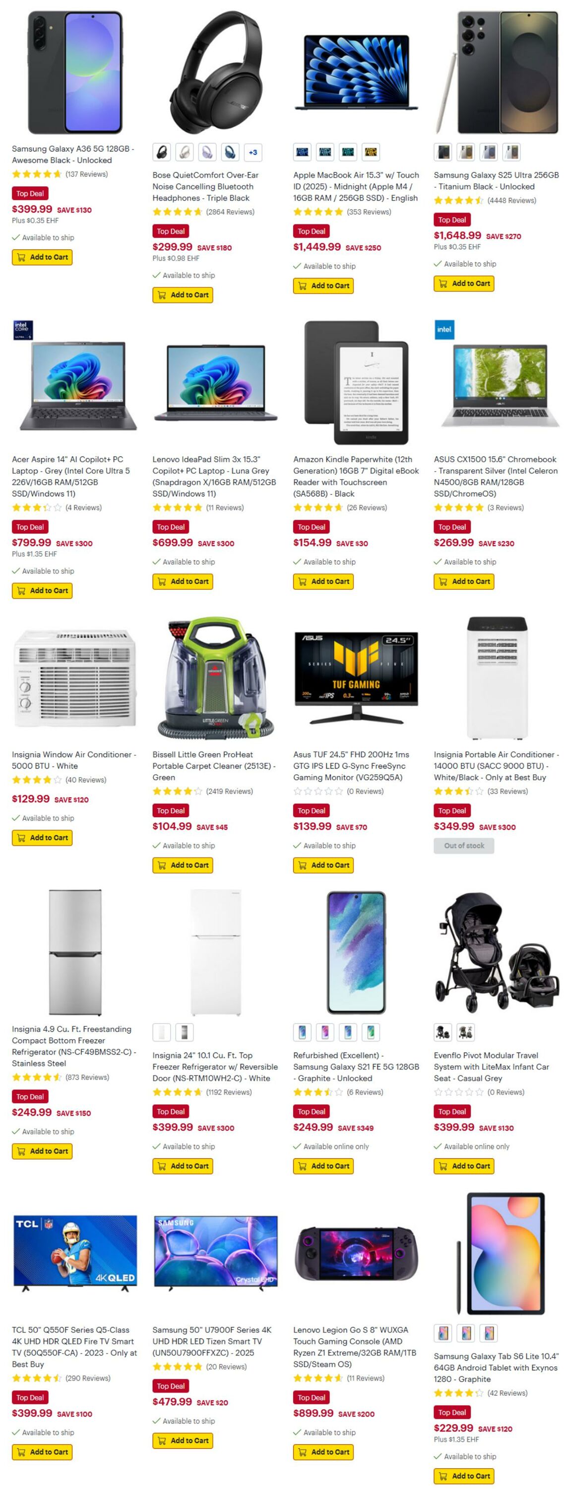 Flyer Best Buy 19.08.2025 - 19.09.2025