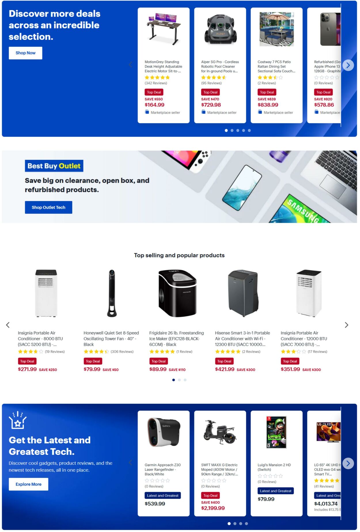 Flyer Best Buy 08.07.2024 - 22.07.2024