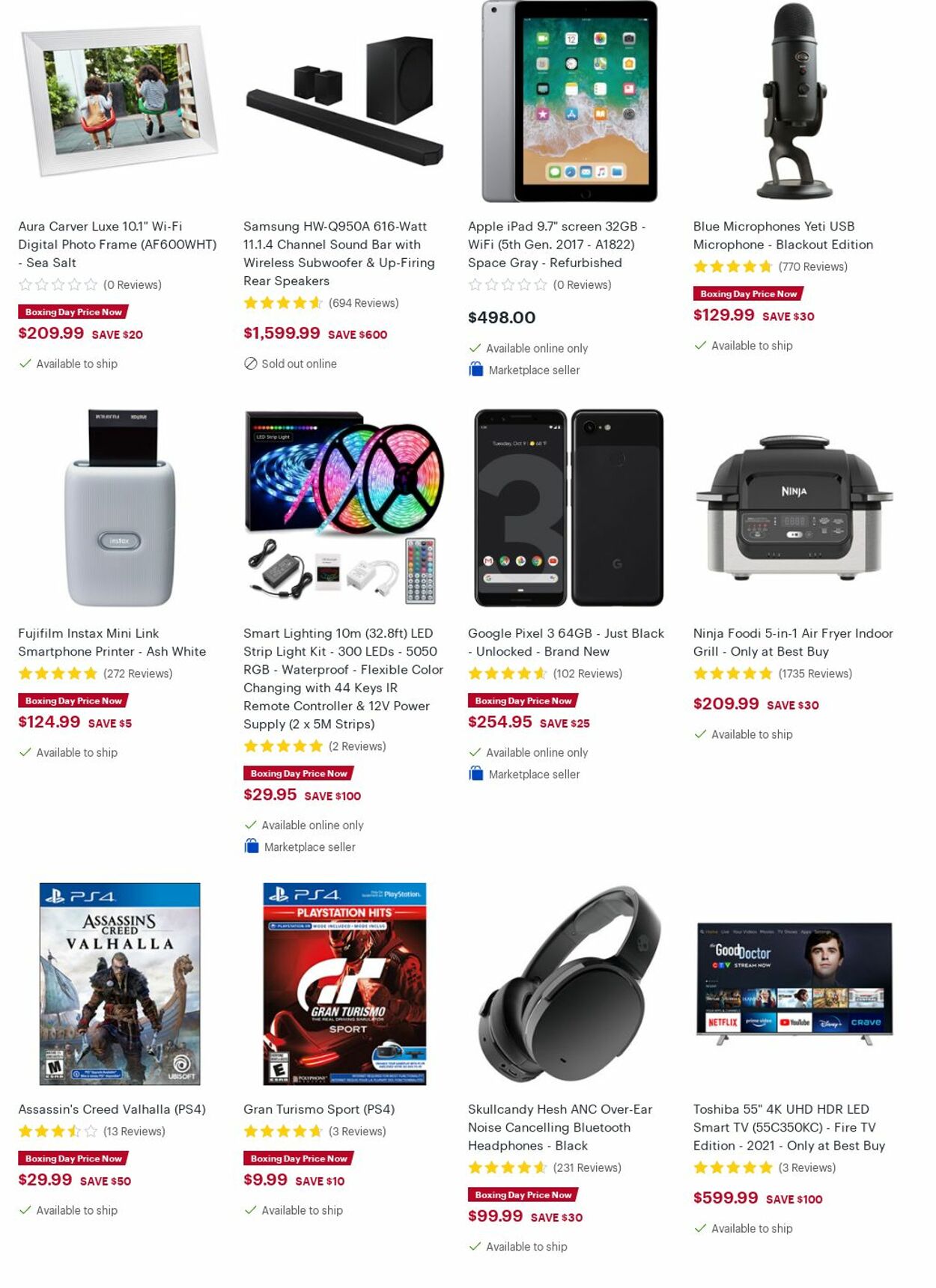 Flyer Best Buy 20.12.2021 - 26.12.2021