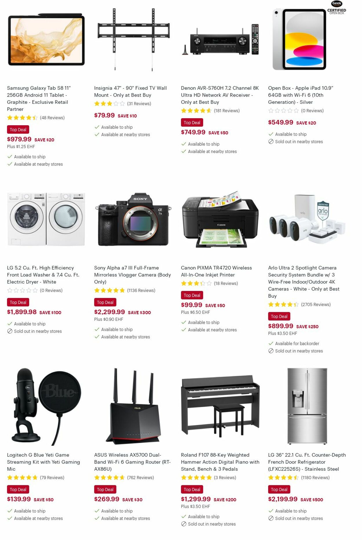 Flyer Best Buy 09.05.2023 - 15.05.2023