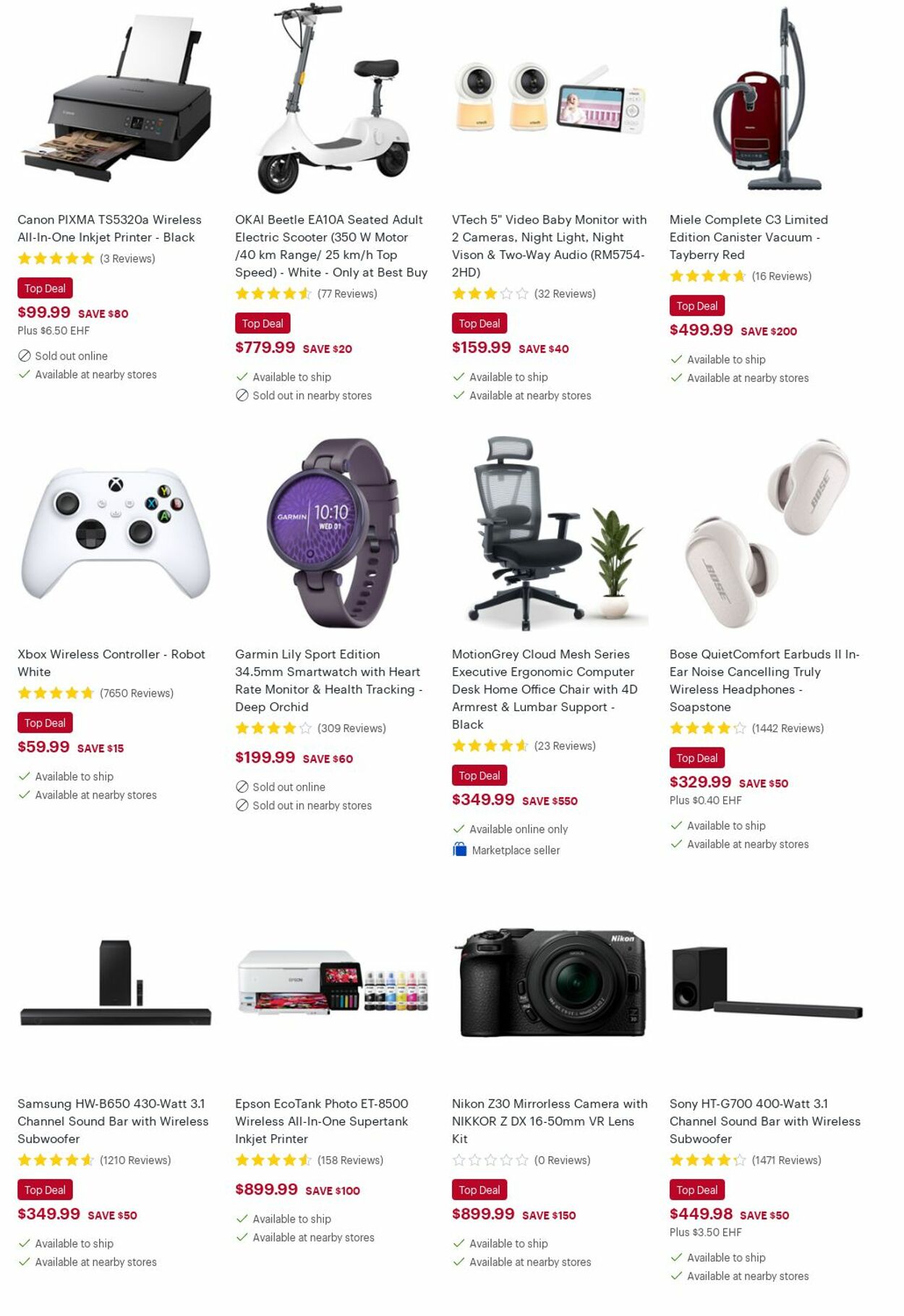 Flyer Best Buy 09.05.2023 - 15.05.2023