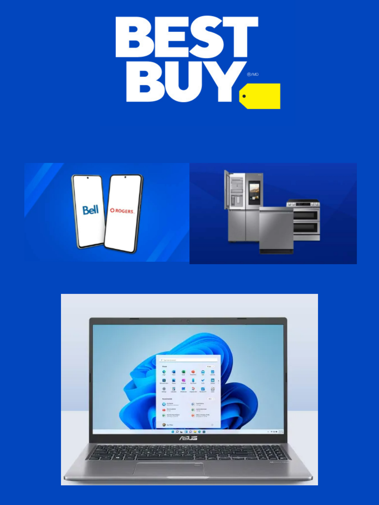 Best Buy Promotional flyers