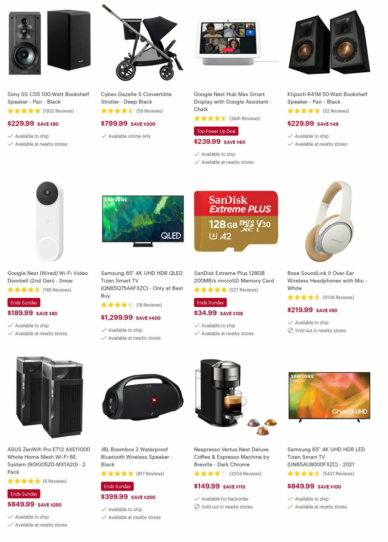 Flyer Best Buy 04.04.2023 - 10.04.2023