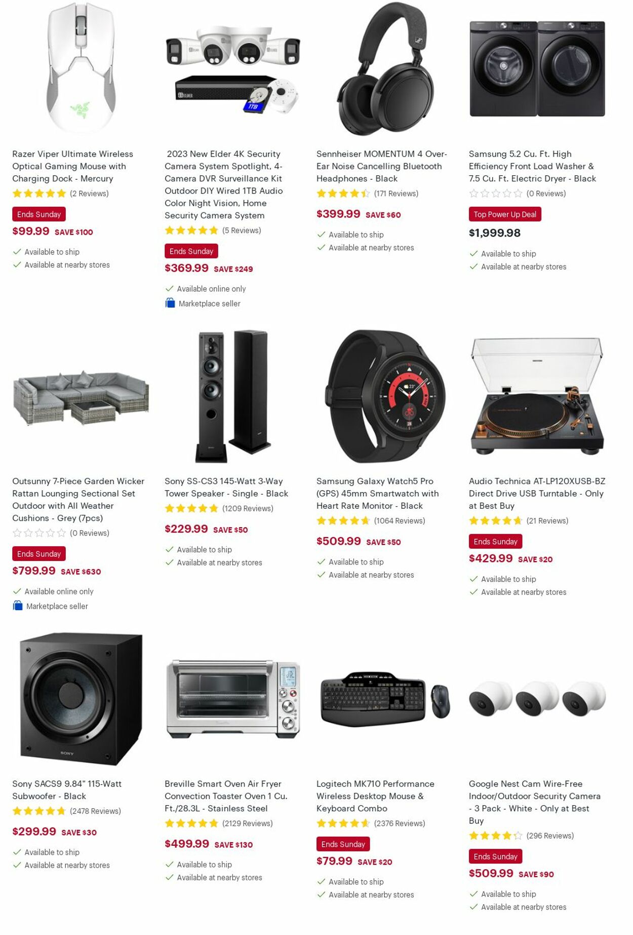 Flyer Best Buy 04.04.2023 - 10.04.2023