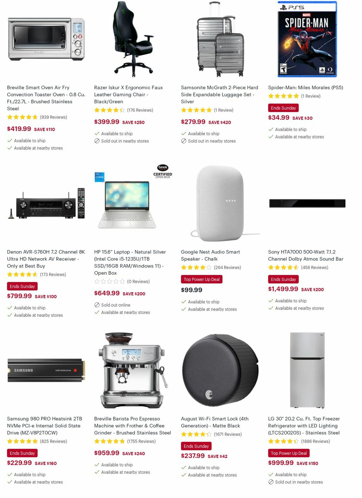 Flyer Best Buy 04.04.2023 - 10.04.2023