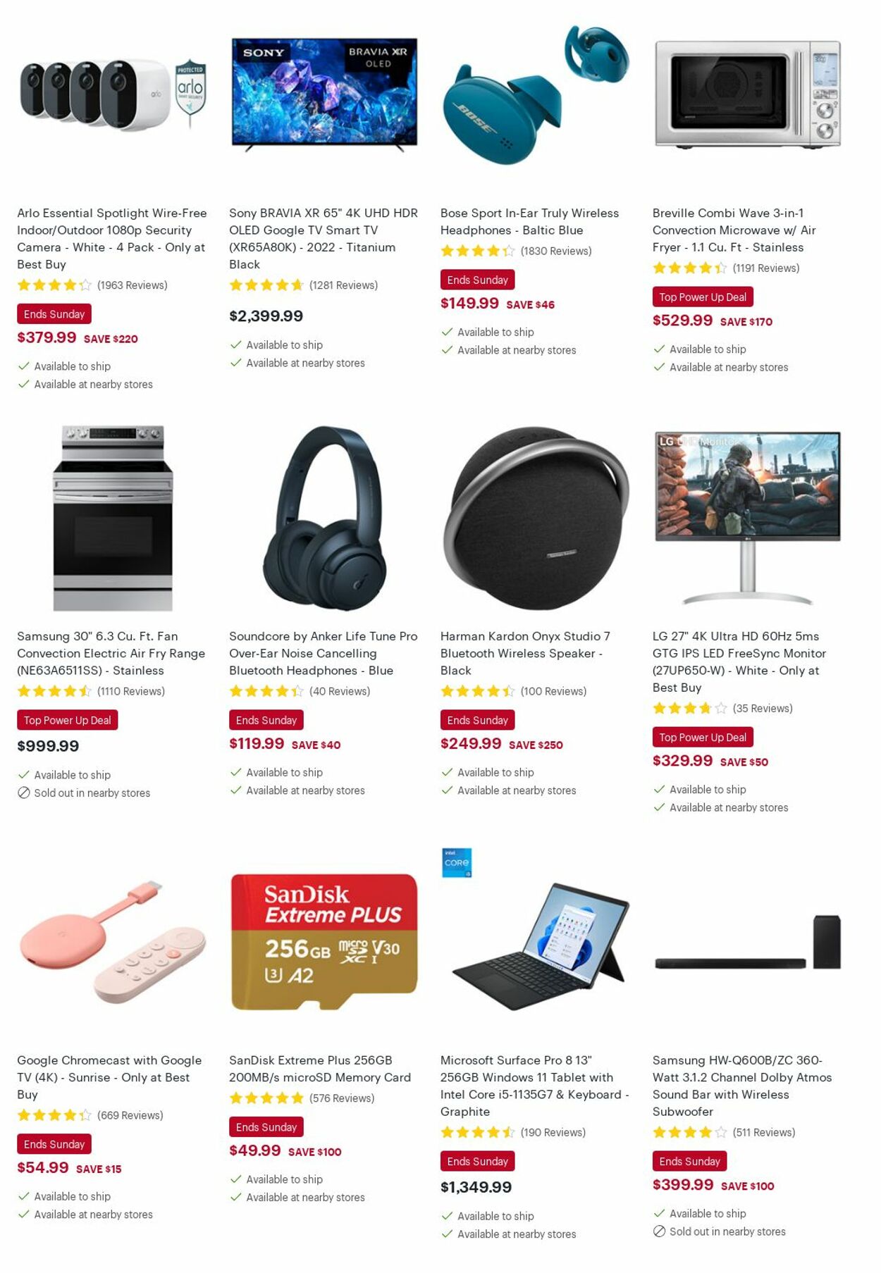 Flyer Best Buy 04.04.2023 - 10.04.2023