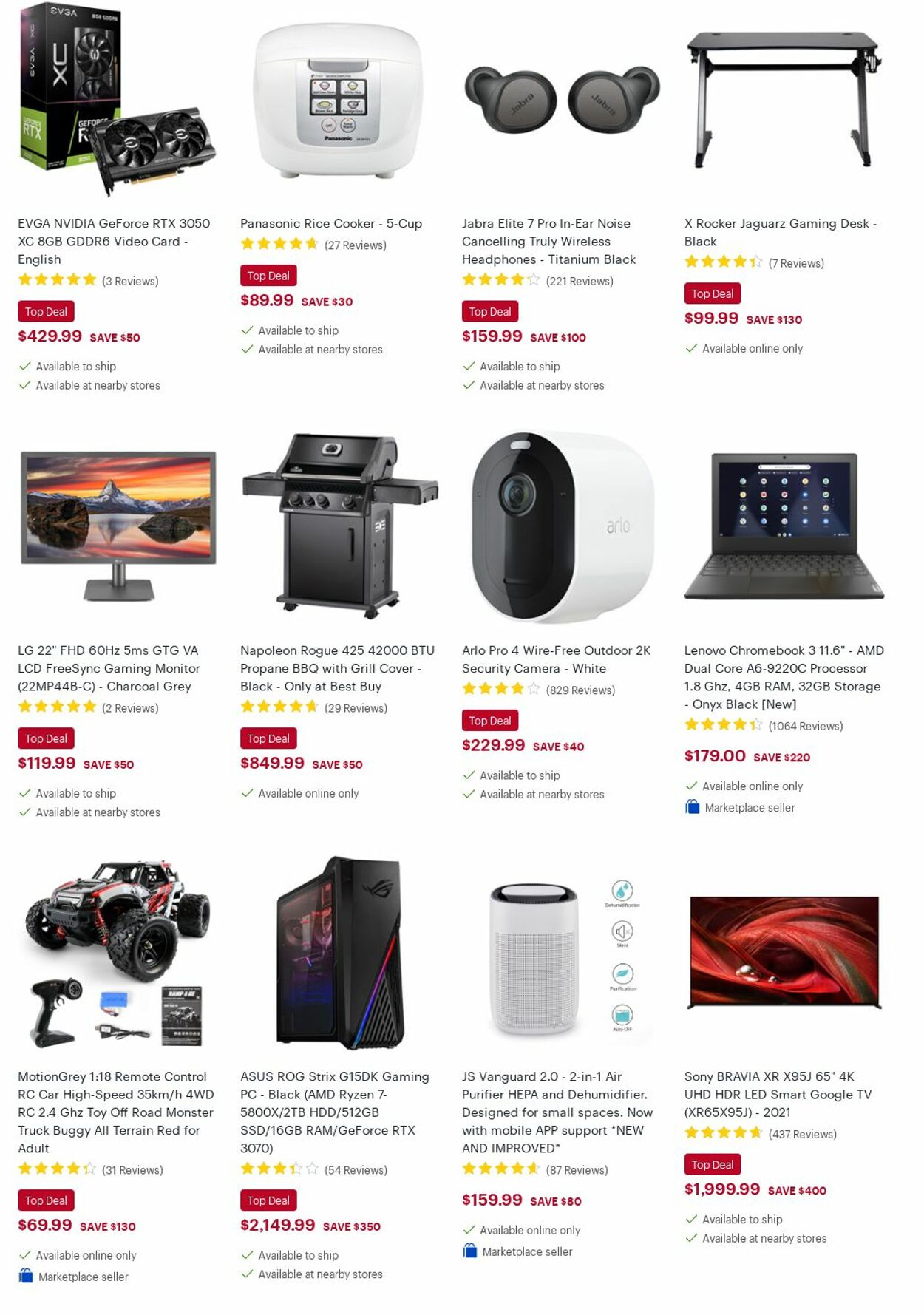 Flyer Best Buy 06.09.2022 - 12.09.2022