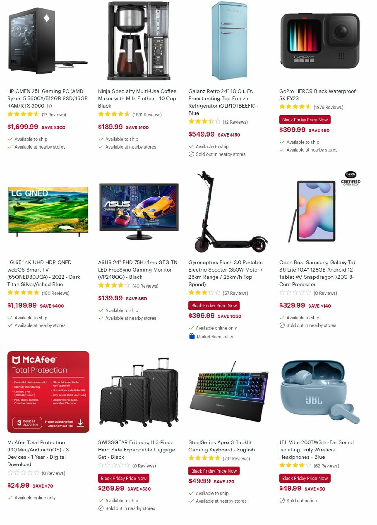 Flyer Best Buy 08.11.2022 - 14.11.2022