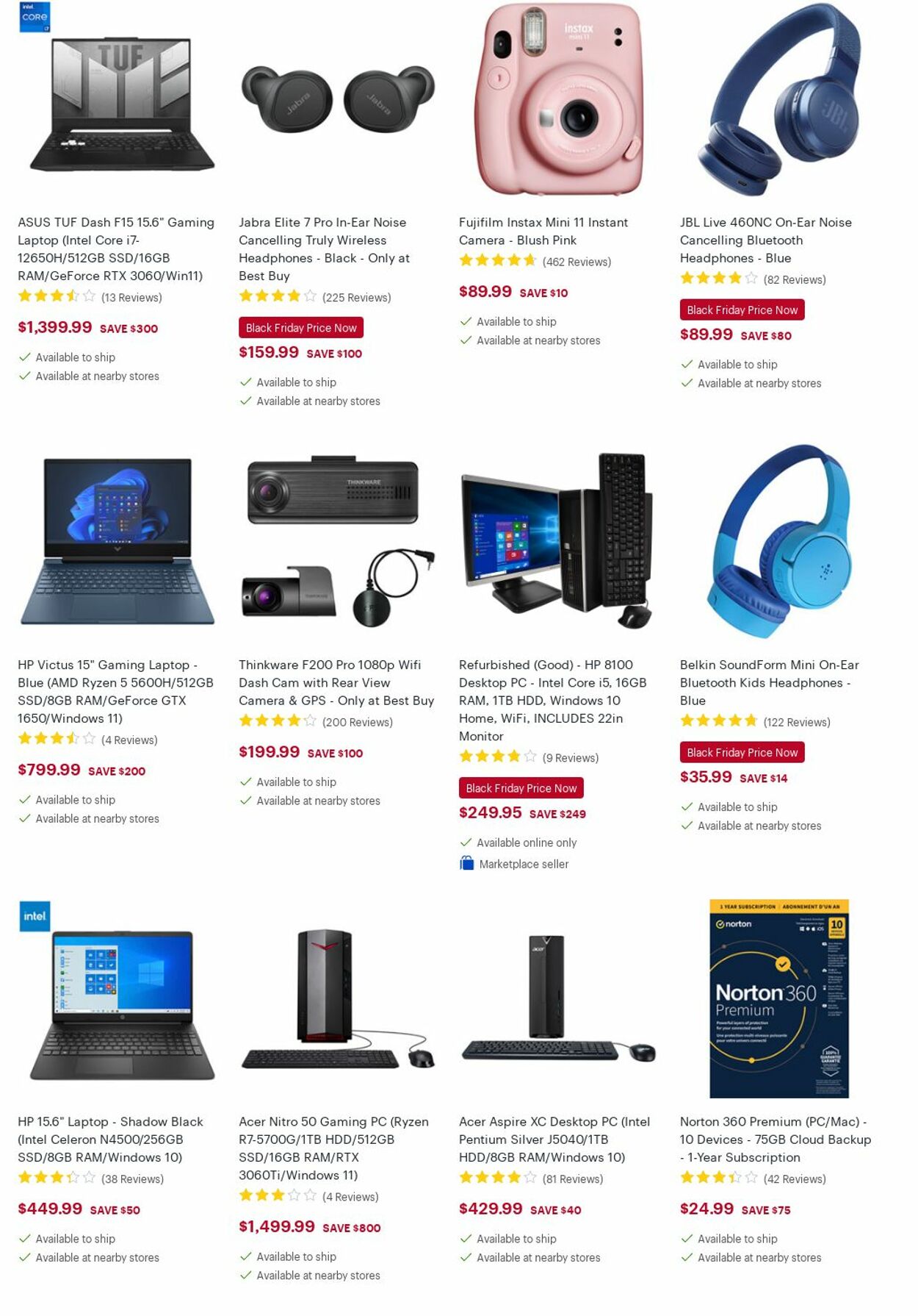 Flyer Best Buy 08.11.2022 - 14.11.2022