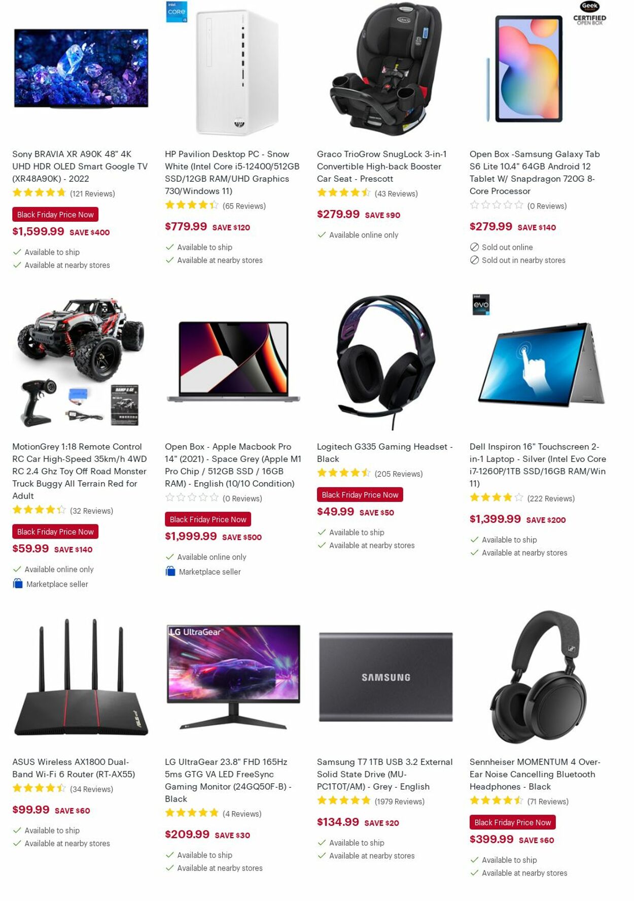 Flyer Best Buy 08.11.2022 - 14.11.2022